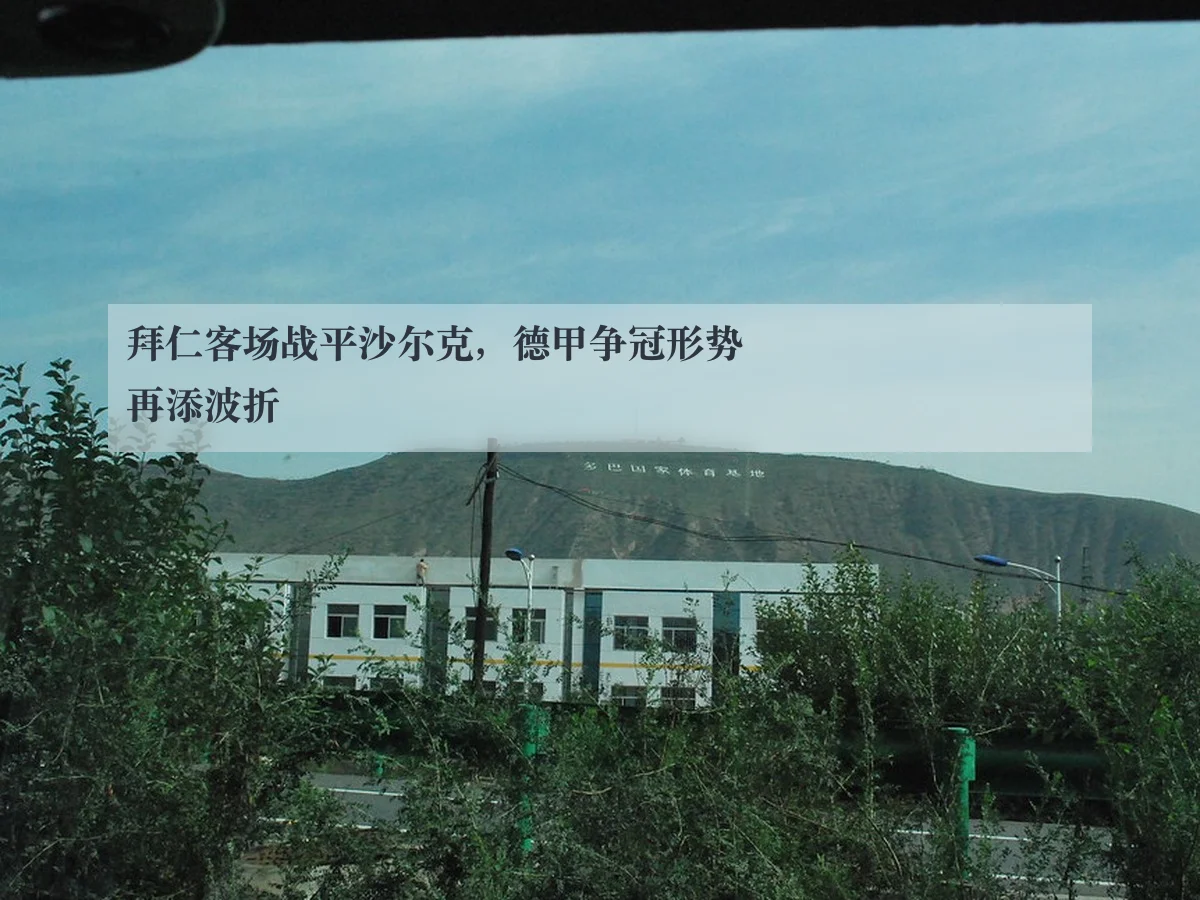拜仁客场战平沙尔克，德甲争冠形势再添波折